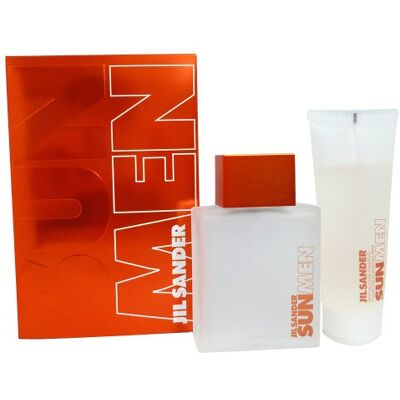 Jil Sander Herrendüfte Sun for Men Coffret cadeau Eau de toilette en spray 75 ml + gel douche 75 ml Jil Sander Herrendüfte Sun for Men Coffret cadeau Eau de toilette en spray 75 ml + gel douche 75 ml