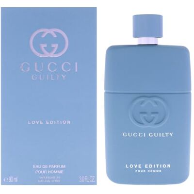 Gucci Guilty Love Eau de parfum en flacon vaporisateur pour homme 80 ml Édition pour homme Gucci Guilty Love Eau de parfum en flacon vaporisateur pour homme 80 ml Édition pour homme