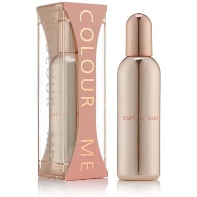Colour Me Pearl Fragrance for Women 100ml Eau de Parfum, by Milton-Lloyd Colour Me Pearl Fragrance for Women 100ml Eau de Parfum, by Milton-Lloyd