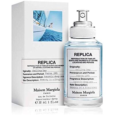 Maison Margiela Replica Sailing Day Eau de toilette 30 ml + 3 échantillons Maison Margiela Replica Sailing Day Eau de toilette 30 ml + 3 échantillons