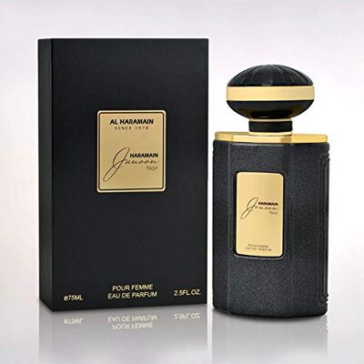 Al Haramain JUNOON NOIR SPRAY 75ML Al Haramain JUNOON NOIR SPRAY 75ML