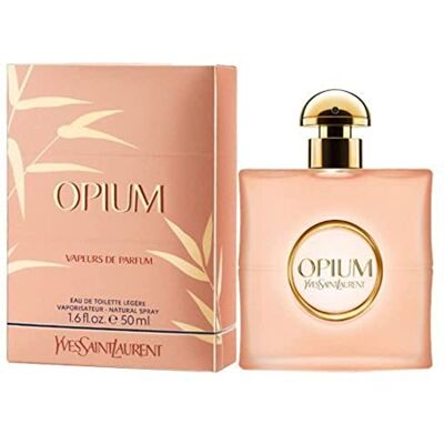 Yves Saint Laurent Opium Vapeurs de parfum 50 ml Eau de toilette en vaporisateur Yves Saint Laurent Opium Vapeurs de parfum 50 ml Eau de toilette en vaporisateur