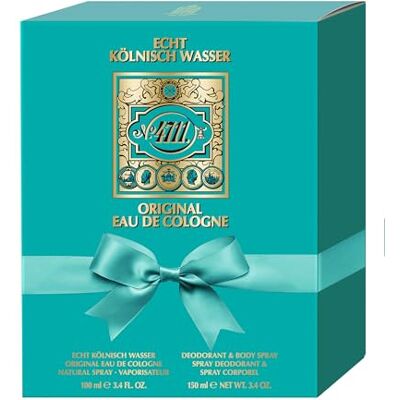 4711 Original Eau De Cologne Spray 100ml Set 2 Pieces 4711 Original Eau De Cologne Spray 100ml Set 2 Pieces