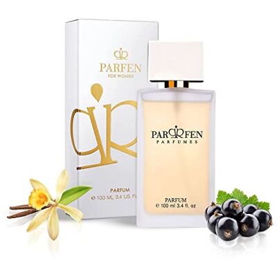PARFEN YES Eau de Parfum - Femmes, 100ml, Parfum longue durée, France PARFEN YES Eau de Parfum - Femmes, 100ml, Parfum longue durée, France