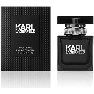KARL LAGERFELD Eau de toilette 30 ml vaporisateur KARL LAGERFELD Eau de toilette 30 ml vaporisateur