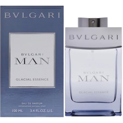 Bvlgari Man Glacial Essence Eau de Parfum 100ml Bvlgari Man Glacial Essence Eau de Parfum 100ml