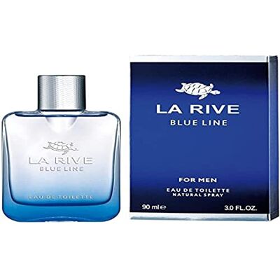 LA RIVE BLUE LINE 3.0 Fl. Oz. Eau De Toilette Spray men by LA RIVE BLUE LINE 3.0 Fl. Oz. Eau De Toilette Spray men by