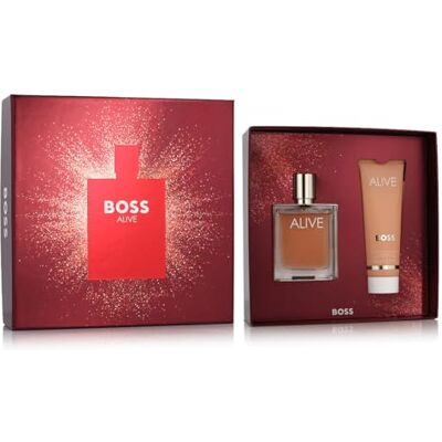 Set Boss Alive Edp 50Ml Body 75Ml Santé et soins personnels Set Boss Alive Edp 50Ml Body 75Ml Santé et soins personnels