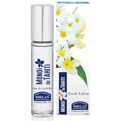 Helan Monoï de Tahiti Parfum Femme Fleureux, Gourmand et Exotique, Eau de Toilette Légère avec Coco, Fleurs de Tiaré, Jasmin et Notes Ambrées, Doux Parfum Vanille, Parfums Femme d'Été 10 ml Helan Monoï de Tahiti Parfum Femme Fleureux, Gourmand et Exotique, Eau de Toilette Légère avec Coco, Fleurs de Tiaré, Jasmin et Notes Ambrées, Doux Parfum Vanille, Parfums Femme d'Été 10 ml