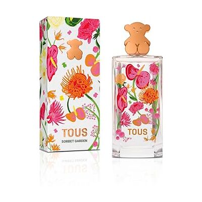 Tous Sorbet Garden Eau de Toilette - Mango Pomme Poire Ylang Pivoine Frésia Tous Sorbet Garden Eau de Toilette - Mango Pomme Poire Ylang Pivoine Frésia