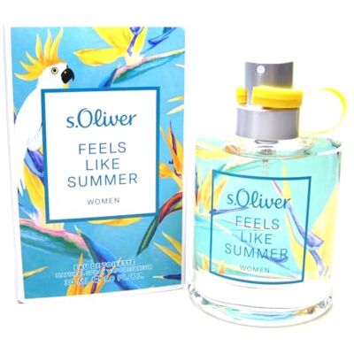 s.Oliver Feels Like Summer Eau de toilette pour femme 30 ml s.Oliver Feels Like Summer Eau de toilette pour femme 30 ml