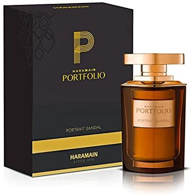 Al Haramain Portfolio Eau De Parfum Portrait Sandal 75Ml Spray Santé et soins personnels Al Haramain Portfolio Eau De Parfum Portrait Sandal 75Ml Spray Santé et soins personnels
