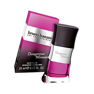 Bruno Banani Fragrance Dangerous Woman Eau de toilette Natural Spray Parfum chaud et séduisant pour femme 1 x 20 ml Coconut Bruno Banani Fragrance Dangerous Woman Eau de toilette Natural Spray Parfum chaud et séduisant pour femme 1 x 20 ml Coconut