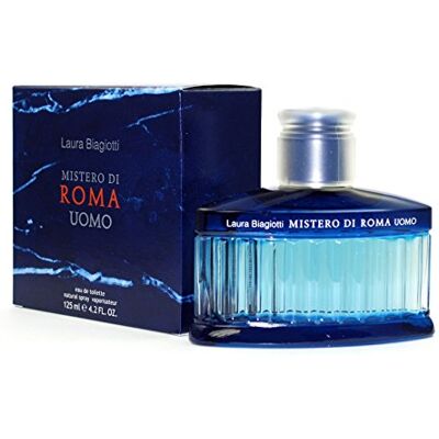 Laura Biagiotti Mistero di Roma Uomo Eau de Toilette 125 ml Laura Biagiotti Mistero di Roma Uomo Eau de Toilette 125 ml