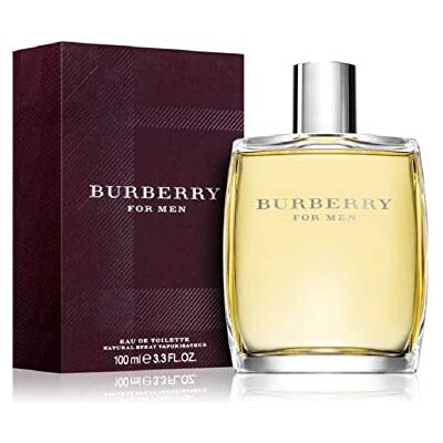 BURBERRY For Men Eau de toilette pour homme 100 ml BURBERRY For Men Eau de toilette pour homme 100 ml