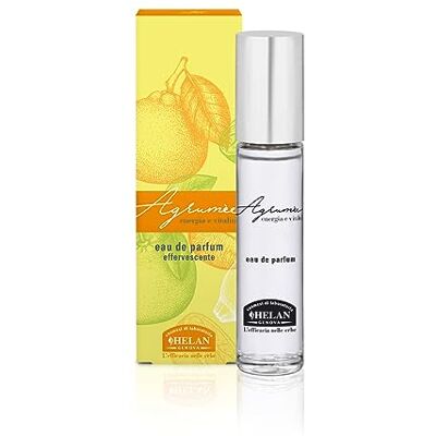 Helan , Agrumèe Eau De Parfum, Parfum Femme, 10 ml Fabriqué en Italie Helan , Agrumèe Eau De Parfum, Parfum Femme, 10 ml Fabriqué en Italie