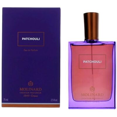 Molinard Patchouli elements epv 75ml Molinard Patchouli elements epv 75ml