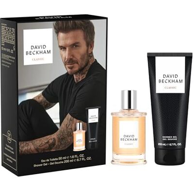David Beckham DB Classic Eau de toilette 50 ml + SG 200 ml David Beckham DB Classic Eau de toilette 50 ml + SG 200 ml
