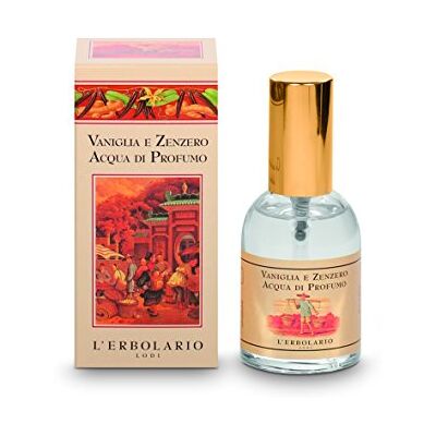 L'Erbolario Eau de parfum vanille et gingembre L'Erbolario Eau de parfum vanille et gingembre