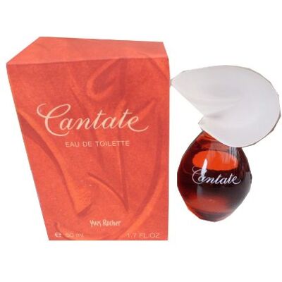 Yves Rocher Cantate EDT Eau de Toilette 50 ml Yves Rocher Cantate EDT Eau de Toilette 50 ml