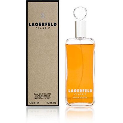 KARL LAGERFELD Classic 125 ml Eau de Toilette Spray pour Homme KARL LAGERFELD Classic 125 ml Eau de Toilette Spray pour Homme