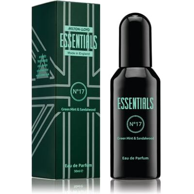 Milton ESSENTIALS No 17 Perfume for Him. 50ml Eau de Parfum, Luxury Fragrance Mens Aftershave, Long Lasting Fragrance by Milton ESSENTIALS No 17 Perfume for Him. 50ml Eau de Parfum, Luxury Fragrance Mens Aftershave, Long Lasting Fragrance by
