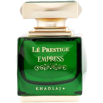 KHADLAJ PERFUMES Khadlaj Le Prestige Empress Eau De Parfum Spray for Women 3.4 Ounce KHADLAJ PERFUMES Khadlaj Le Prestige Empress Eau De Parfum Spray for Women 3.4 Ounce