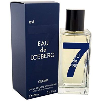 Iceberg Cedar 7 Eau De Iceber Eeau De Toilette For Him 100Ml Vaporizador Parfum personnel Iceberg Cedar 7 Eau De Iceber Eeau De Toilette For Him 100Ml Vaporizador Parfum personnel