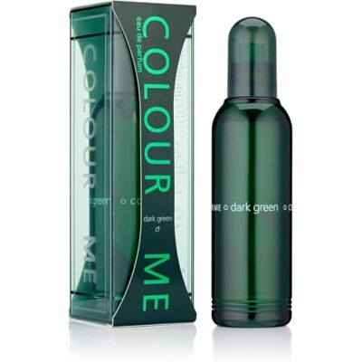 Colour Me Dark Green Perfume for Men. 100ml Eau de Parfum, Long-Lasting Luxury Fragrance Mens Aftershave by Milton-Lloyd Colour Me Dark Green Perfume for Men. 100ml Eau de Parfum, Long-Lasting Luxury Fragrance Mens Aftershave by Milton-Lloyd