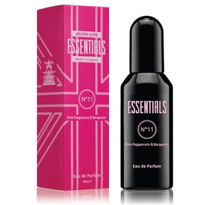Milton ESSENTIALS No 11 Perfume for Women. 50ml Eau de Parfum. Luxury Fragrance Ladies Perfume, Long Lasting Womens Perfumes by Milton ESSENTIALS No 11 Perfume for Women. 50ml Eau de Parfum. Luxury Fragrance Ladies Perfume, Long Lasting Womens Perfumes by