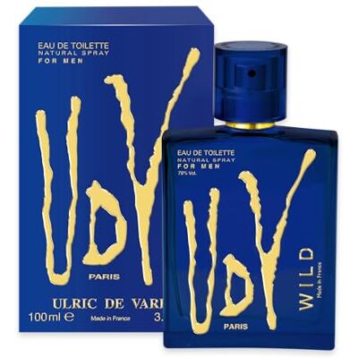 Ulric de Varens Udv Wild For Men Edt Vapo 100 Ml Ulric de Varens Udv Wild For Men Edt Vapo 100 Ml