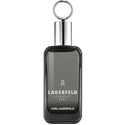 KARL LAGERFELD Classic Grey Eau de toilette pour homme, ligne Classic Grey, contenance : 50 ml KARL LAGERFELD Classic Grey Eau de toilette pour homme, ligne Classic Grey, contenance : 50 ml