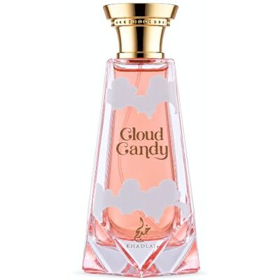 KHADLAJ PERFUMES Cloud Candy 100ml by Khadlaj Extrait De Parfum Spray Marshmallow Coconut Sugar Candy Vanilla Parfum pour femme KHADLAJ PERFUMES Cloud Candy 100ml by Khadlaj Extrait De Parfum Spray Marshmallow Coconut Sugar Candy Vanilla Parfum pour femme