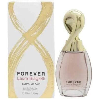 Laura Biagiotti , Forever Gold For Her Eau de Parfum Femme 30 ml Laura Biagiotti , Forever Gold For Her Eau de Parfum Femme 30 ml