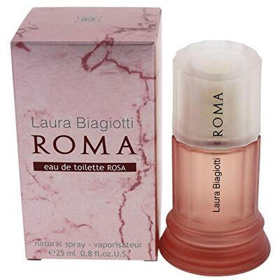 Laura Biagiotti Biagiotti Roma Rosa Edt 25 Ml Vapo Laura Biagiotti Biagiotti Roma Rosa Edt 25 Ml Vapo
