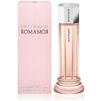 Laura Biagiotti Biagiotti Romamor Edt 100 Ml Vapo Santé et soins personnels Laura Biagiotti Biagiotti Romamor Edt 100 Ml Vapo Santé et soins personnels