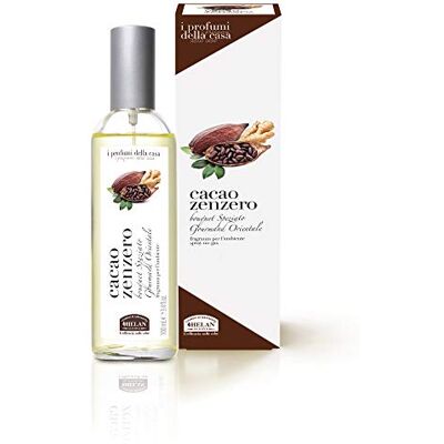 Helan , Les Parfums de la Maison, Cacao Gingembre, Parfum pour Environnement, Spray Parfumé, 100 ml Helan , Les Parfums de la Maison, Cacao Gingembre, Parfum pour Environnement, Spray Parfumé, 100 ml