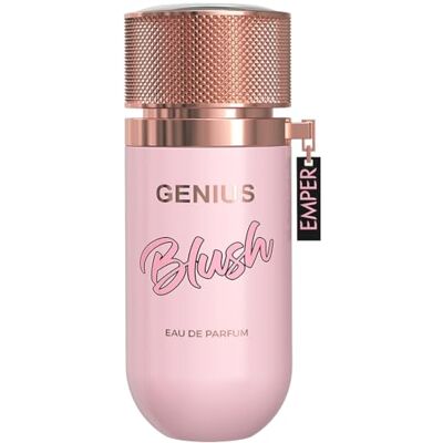 Emper Genius Perfume Collection Eau de parfum pour homme et femme (100 ml, blush) Emper Genius Perfume Collection Eau de parfum pour homme et femme (100 ml, blush)