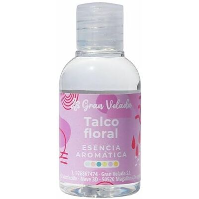 GRAN VELADA Essence Talc floral Parfum floral poudré avec touches d'agrumes pour parfums et cosmétiques Concentré, polyvalent et de qualité 50 ml GRAN VELADA Essence Talc floral Parfum floral poudré avec touches d'agrumes pour parfums et cosmétiques Concentré, polyvalent et de qualité 50 ml