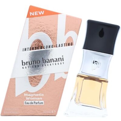Bruno Banani Magnetic Woman Eau de parfum Parfum Amber Gourmand Femme 1 paquet (1 x 30 ml) Bruno Banani Magnetic Woman Eau de parfum Parfum Amber Gourmand Femme 1 paquet (1 x 30 ml)