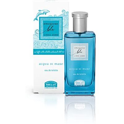 Helan , Emozione Blu Parfum Homme et Femme Frais et Délicat, Eau De Toilette à la Parfum Marina Pétillante de Grande Vitalité, avec Bergamote de Calabre et Citron de Sicile, 50 ml Helan , Emozione Blu Parfum Homme et Femme Frais et Délicat, Eau De Toilette à la Parfum Marina Pétillante de Grande Vitalité, avec Bergamote de Calabre et Citron de Sicile, 50 ml