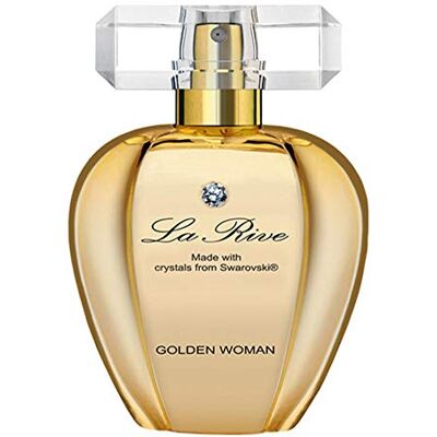 LA RIVE Golden Woman Made with Swarovski® Elements Eau de parfum 75 ml LA RIVE Golden Woman Made with Swarovski® Elements Eau de parfum 75 ml