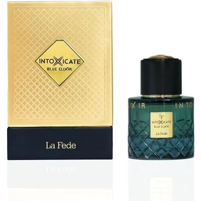 KHADLAJ PERFUMES La foi Khadlaj intoxicate Blue Elixir EDP 100 ml KHADLAJ PERFUMES La foi Khadlaj intoxicate Blue Elixir EDP 100 ml