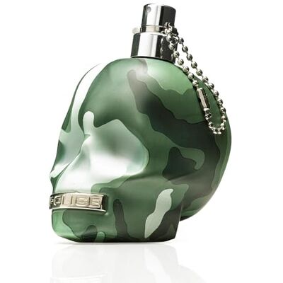 Police Policía sean camuflaje eau de toilette para hombre 75 ml Police Policía sean camuflaje eau de toilette para hombre 75 ml