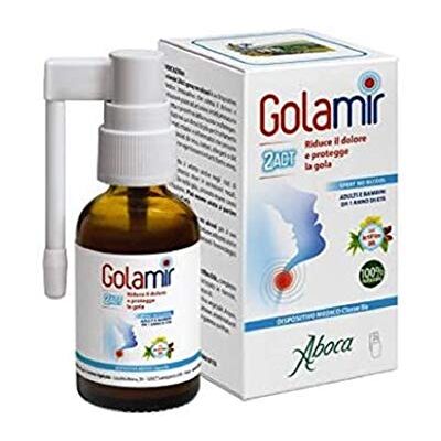 Aboca GOLAMIR 2ACT SPRAY 30 ml N/ALCOOL Aboca GOLAMIR 2ACT SPRAY 30 ml N/ALCOOL