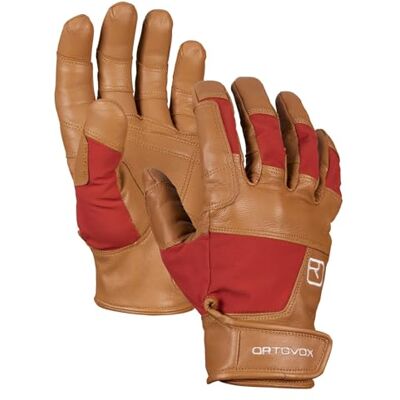 ORTOVOX MOUNTAIN GUIDE GLOVE C: brown S: S ORTOVOX MOUNTAIN GUIDE GLOVE C: brown S: S