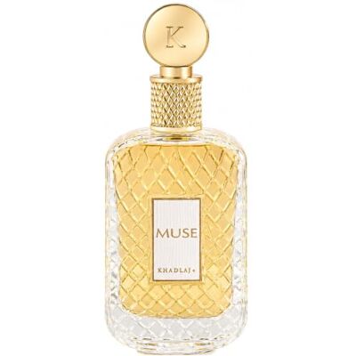 KHADLAJ PERFUMES Khadlaj Muse 3.4 oz / 100 ml Extrait de Parfum Spray Floral, Creamy, Vanille, Musky Long-Lasting Fragrance for Women KHADLAJ PERFUMES Khadlaj Muse 3.4 oz / 100 ml Extrait de Parfum Spray Floral, Creamy, Vanille, Musky Long-Lasting Fragrance for Women