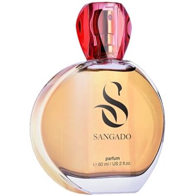 SANGADO Parfum cappuccino-vanille pour femme, longue durée 8 à 10 heures, parfum luxueux, vanille orientale, nourriture française délicate, extra concentré (parfum), 60 ml SANGADO Parfum cappuccino-vanille pour femme, longue durée 8 à 10 heures, parfum luxueux, vanille orientale, nourriture française délicate, extra concentré (parfum), 60 ml