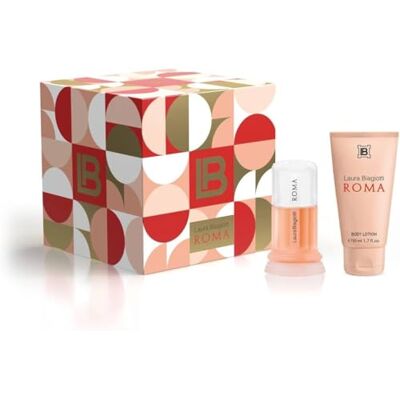 Laura Biagiotti Coffret cadeau Roma Édition limitée Laura Biagiotti Coffret cadeau Roma Édition limitée