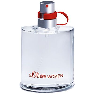 s.Oliver ® Eau de toilette pour femme Vivant et naturelle Pour femmes confiantes 50 ml Vaporisateur naturel s.Oliver ® Eau de toilette pour femme Vivant et naturelle Pour femmes confiantes 50 ml Vaporisateur naturel